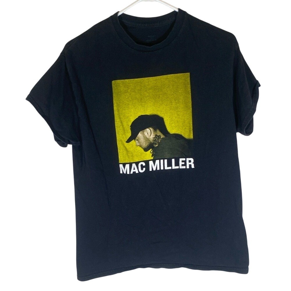 Mac Miller Black Graphic band T-Shirt size medium unisex